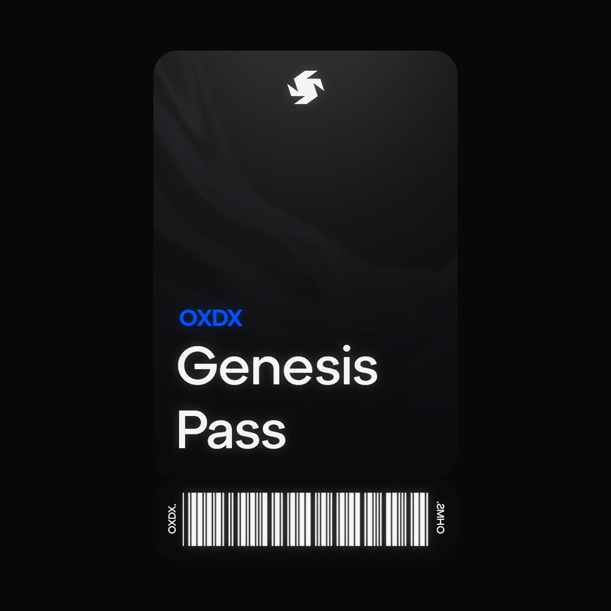 Third: OXDX Genesis Pass Airdrop 🦋

Airdrop will be live for only 2 hours, you must be quick to participate, all participants will get GPs ⚠️

· Follow @ohmsbrc20 & @oxdxyz 
· Like, RT and tag 3 friends
· Fill the form; tally.so/r/wAK9BD