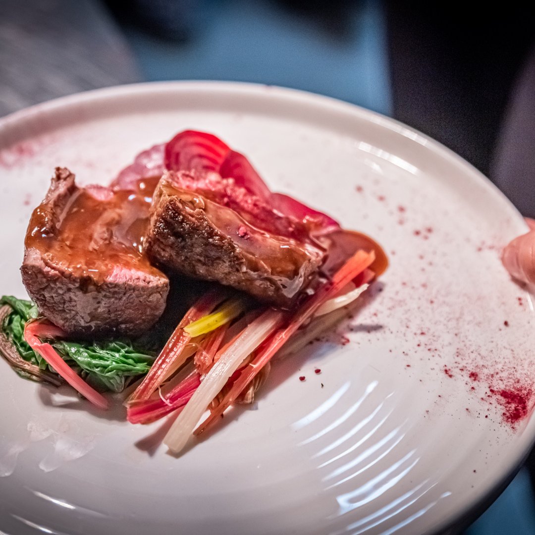 Da Noi Chester (@danoichester) on Twitter photo Look at all those colours, Chef Valentina never fails to bring so much colour to the dishes and this one is no exception.
Beef Fillet (M/R), Purple Potato, Baby Beetroot, Rainbow Chards (GF).
Remember we are closed this week but will be back open from Friday 7th July. Look at all those colours, Chef Valentina never fails to bring so much colour to the dishes and this one is no exception.
Beef Fillet (M/R), Purple Potato, Baby Beetroot, Rainbow Chards (GF).
Remember we are closed this week but will be back open from Friday 7th July.