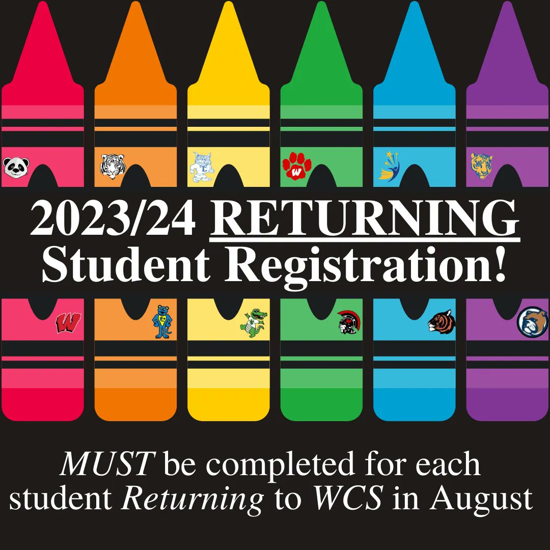 Register your returning Westside Community School student! 

Log into PowerSchool (buff.ly/3MiIaUF) and click on the icon in the lower left corner. 
Questions: please email powerschool.support@westside66.net. 

#WeAreWestside