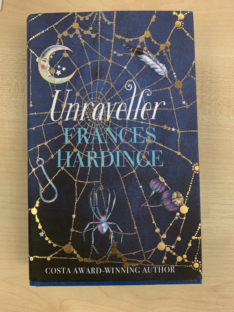 Enjoyed meeting with @TeresaCremin @benniekara @rachelayres1979 this morning to explore KS3 #OUReadingSchools for 23/24. A beauty of a recommendation here, as well!