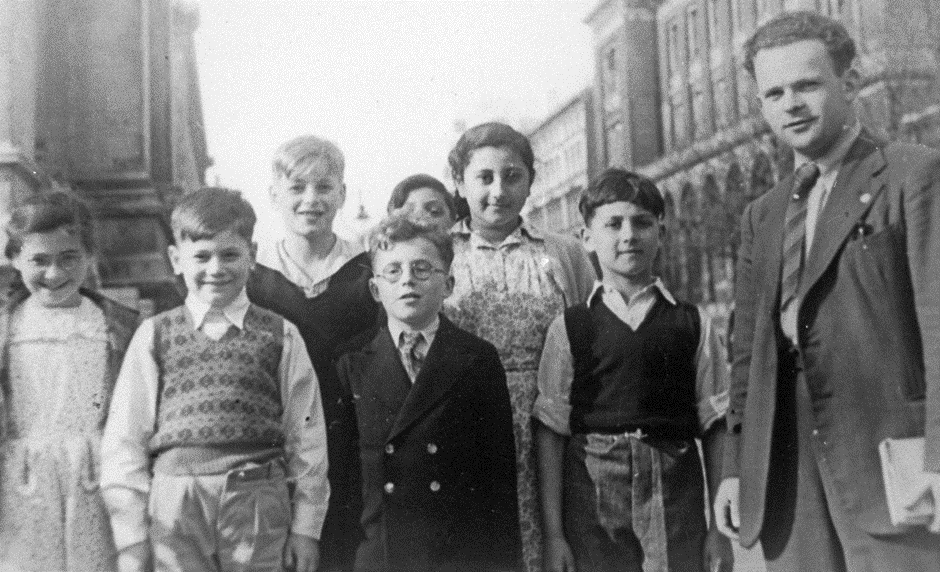 We are deeply saddened by the loss of Holocaust Survivor Sir Ben Helfgott MBE. He was an inspirational man who dedicated so much of his life to Holocaust Education and promoting tolerance and understanding. We are grateful for his support and our thoughts are with his family.