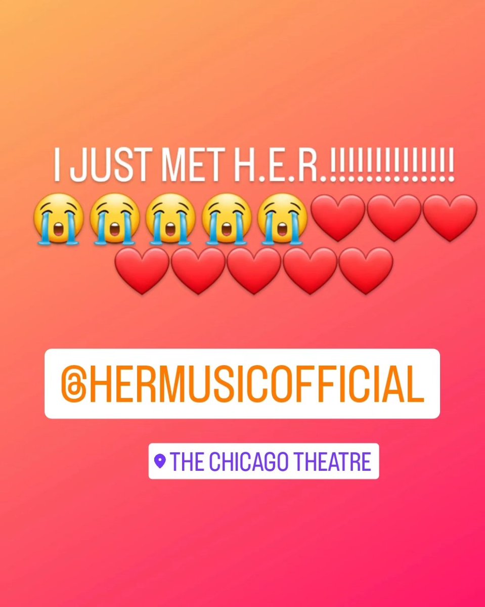 TayMcGuire's tweet photo. When I tell you that Ms. Gabriella Wilson is THEE SWEETEST! OMGEEE... Thank you for taking the time &amp; being so kind @HERMusicx 😭😭😭❤️❤️❤️❤️ https://t.co/I6GldM6yDR