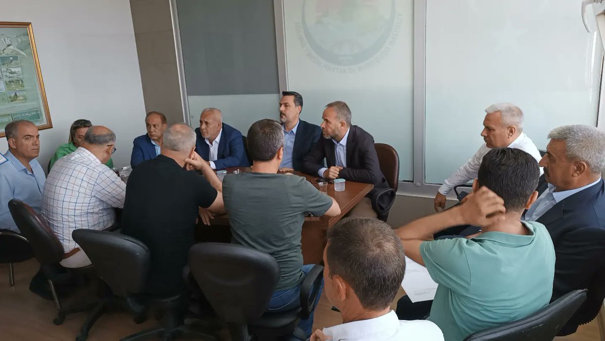Adana Turizmi Geliştirme ve Altyapı Hizmet Birliği'nin 2023 yılı 1. Olağan meclis toplantısı, ATGAB birlik merkezinde meclis üyelerinin katılımı ile 14.06.2023 tarihinde gerçekleştirildi.

#atgab #adanaturizm #meclis #meclistoplantısı