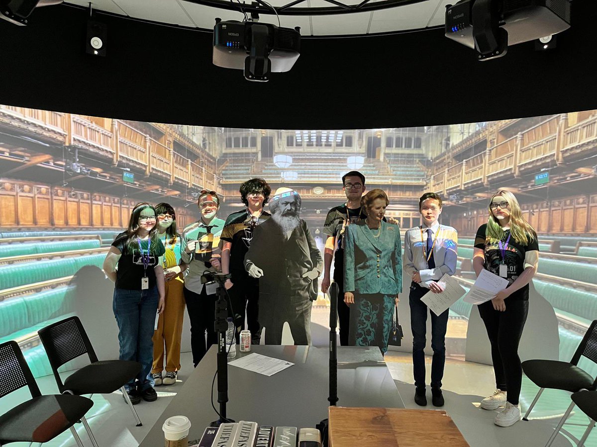 Our A Level Politics students turned our interactive igloo into the House of Commons today. Complete with passionate debate. <a href="/sunderlandcol/">Sunderland College</a> <a href="/EPNorthEast/">Education Partnership North East</a> <a href="/HouseofCommons/">UK House of Commons</a> #immersivelearning
