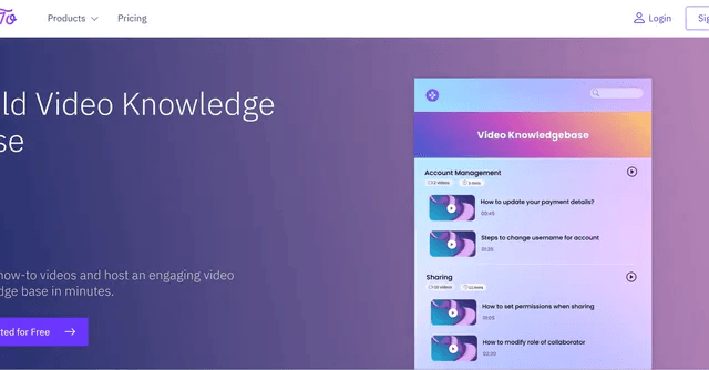 5. WowTo (@WowToAI)
Build Video Knowledge Base in Minutes.