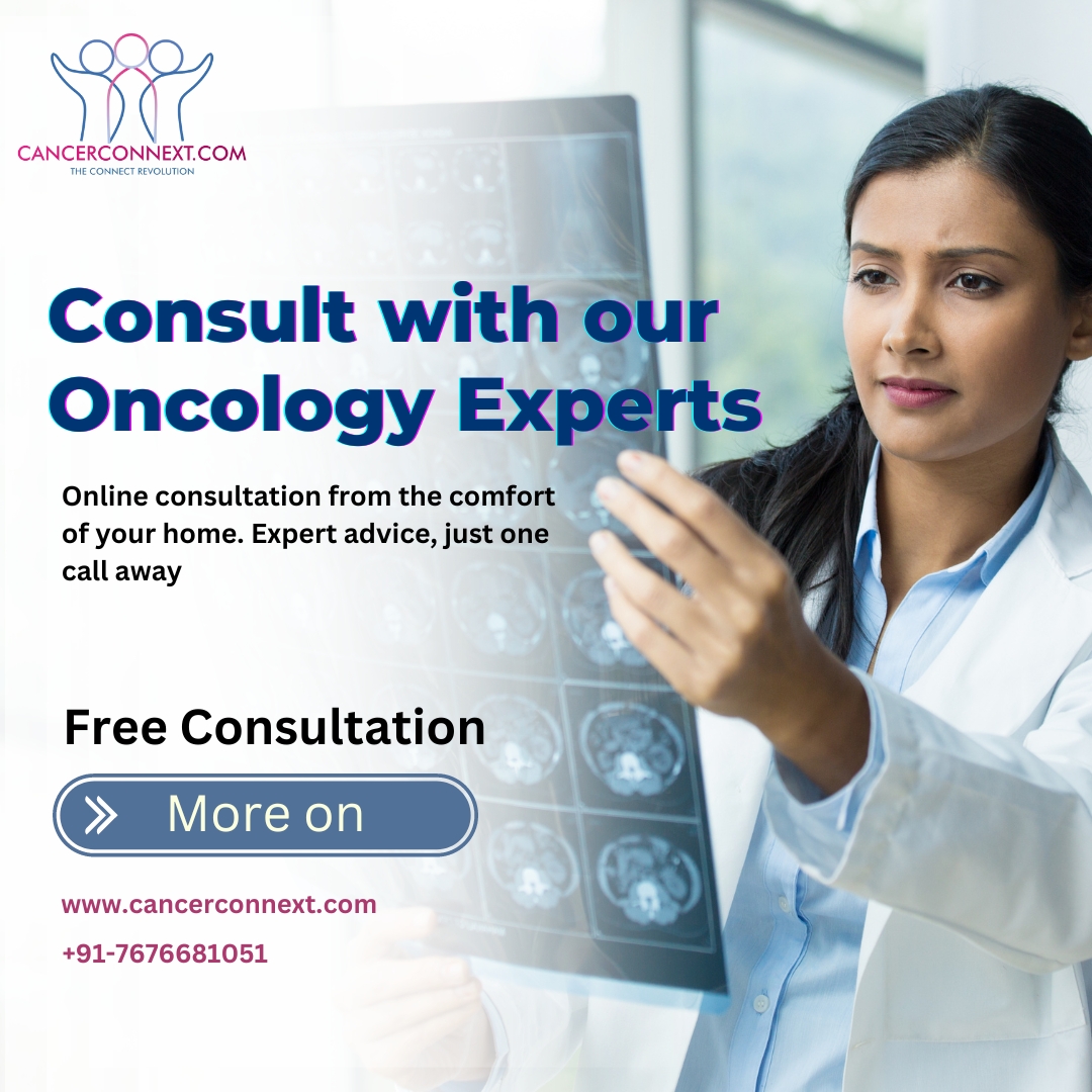 Our mission is to empower cancer patients with the best guidance. Your Connection to Hope and Healing.

Book an Appointment: cancerconnext.com/book-now | +91-7676681051

#CancerConnext #OncologyExperts #CancerConsulting #CancerConsultants #CancerSupport #CancerCare