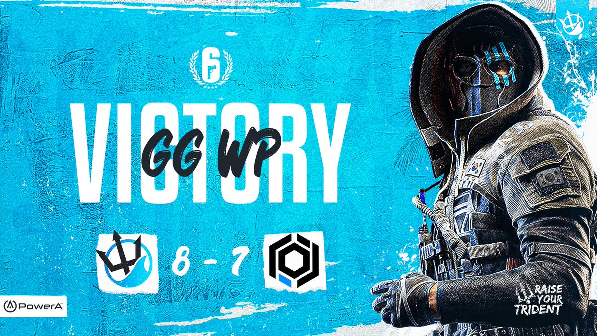 #Results 

The R6 boys take down <a href="/ODIUMOCE/">Odium ESC</a> in just a huge comeback from being 0-4 down and even when Odium was on match point.

<a href="/Krs_Shootz/">ShootzR6</a> &amp; @9tJin stepping up tonight 💙

Stellar night. 🌊🎇

#RaiseYourTrident🔱 | #PowerA