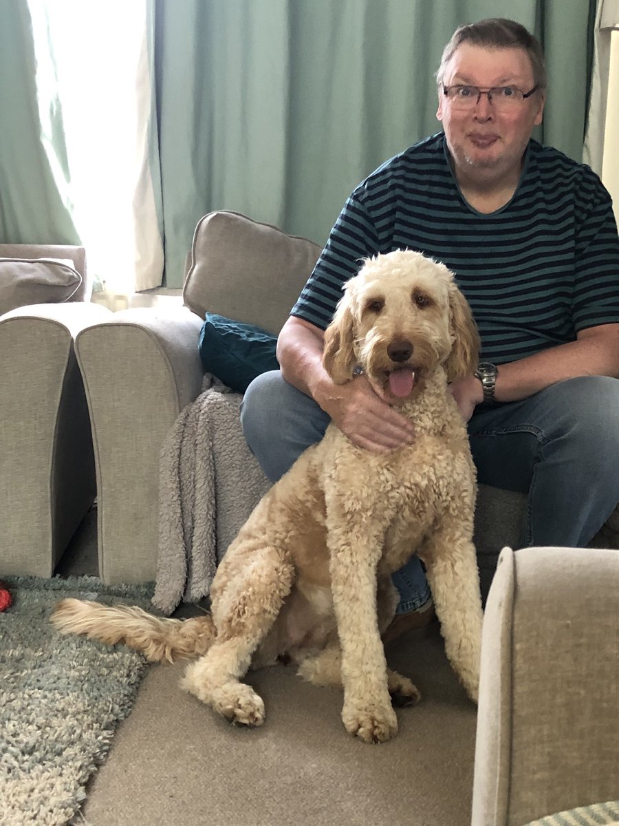 Bob Doodle and Lucy pup tweet media
