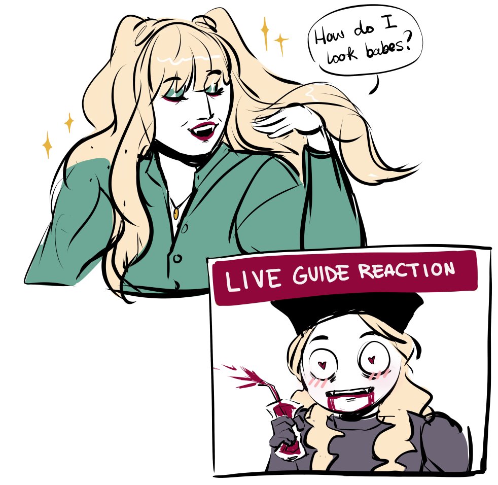 Rita has Nadja brainrot on X: 