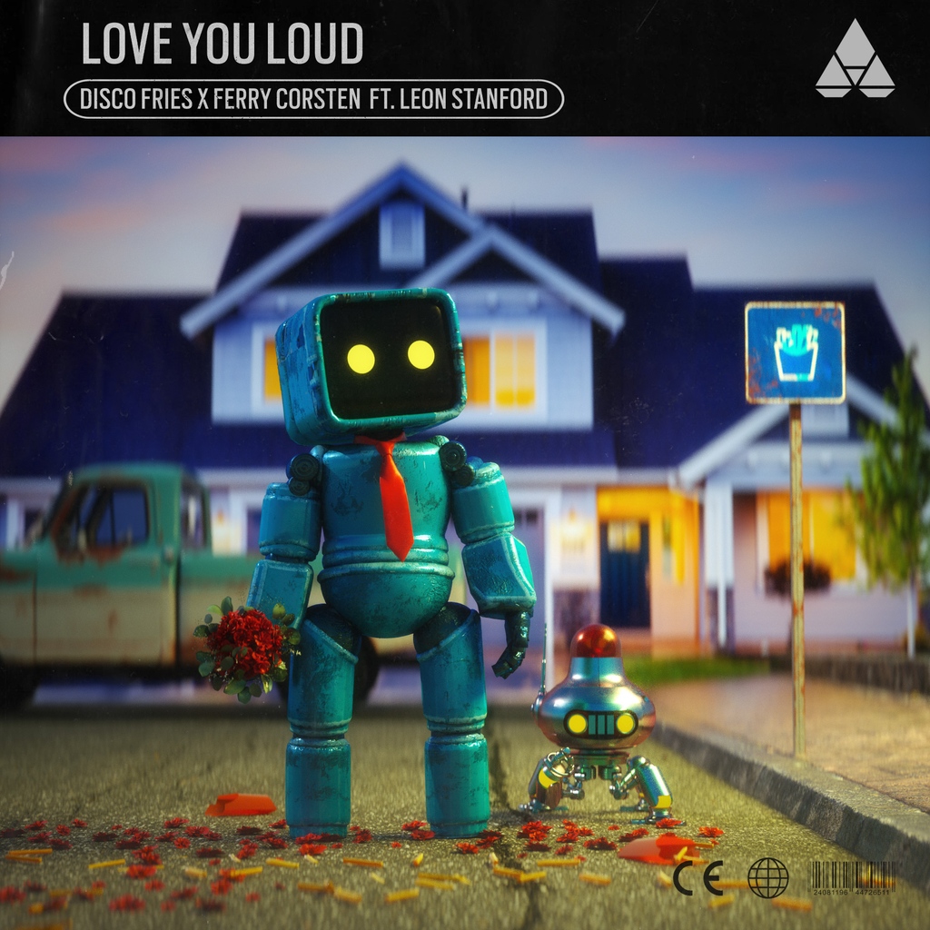 Introducing 'Love You Loud,' a monumental collaboration between renowned artists Disco Fries and Ferry Corsten, this extraordinary track brings together the creative brilliance of two musical powerhouses. 

snd.click/LFT234