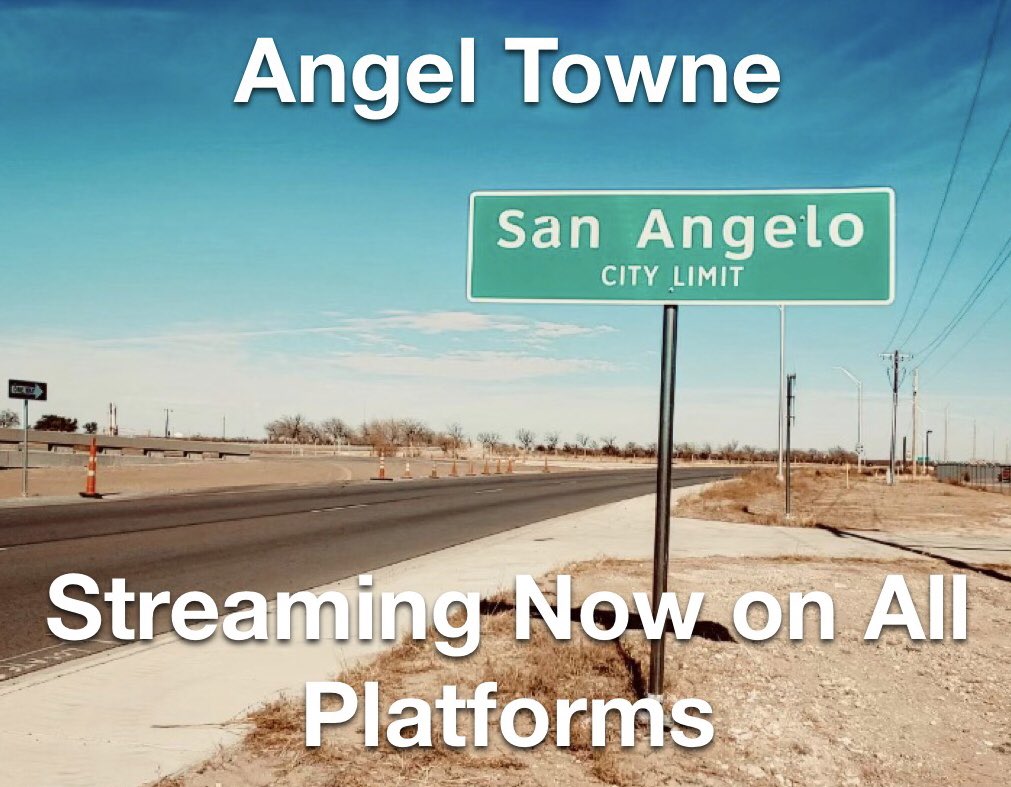 “Mind your own if you can’t understand what keeps us hangin’ round
This piece of sacred ground we call Angel Towne” 

#AngelTowne #SanAngelo #Texas