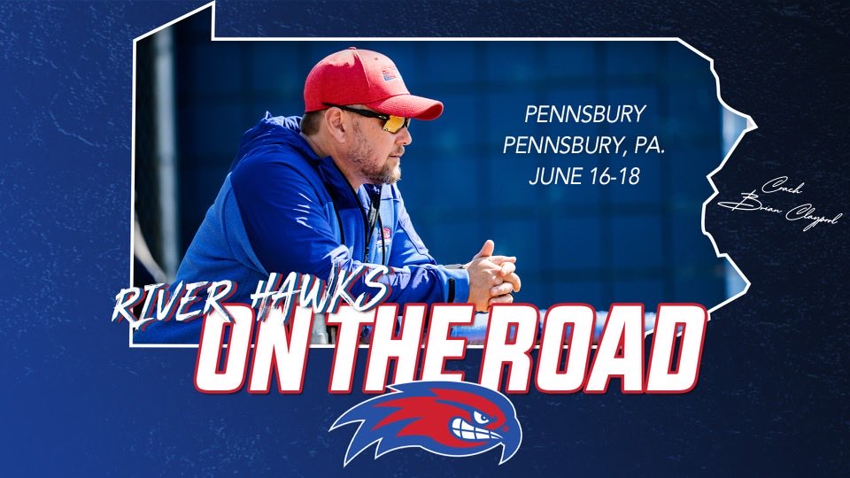 Love starting the summer recruiting season in the state I grew up! 💙❤️