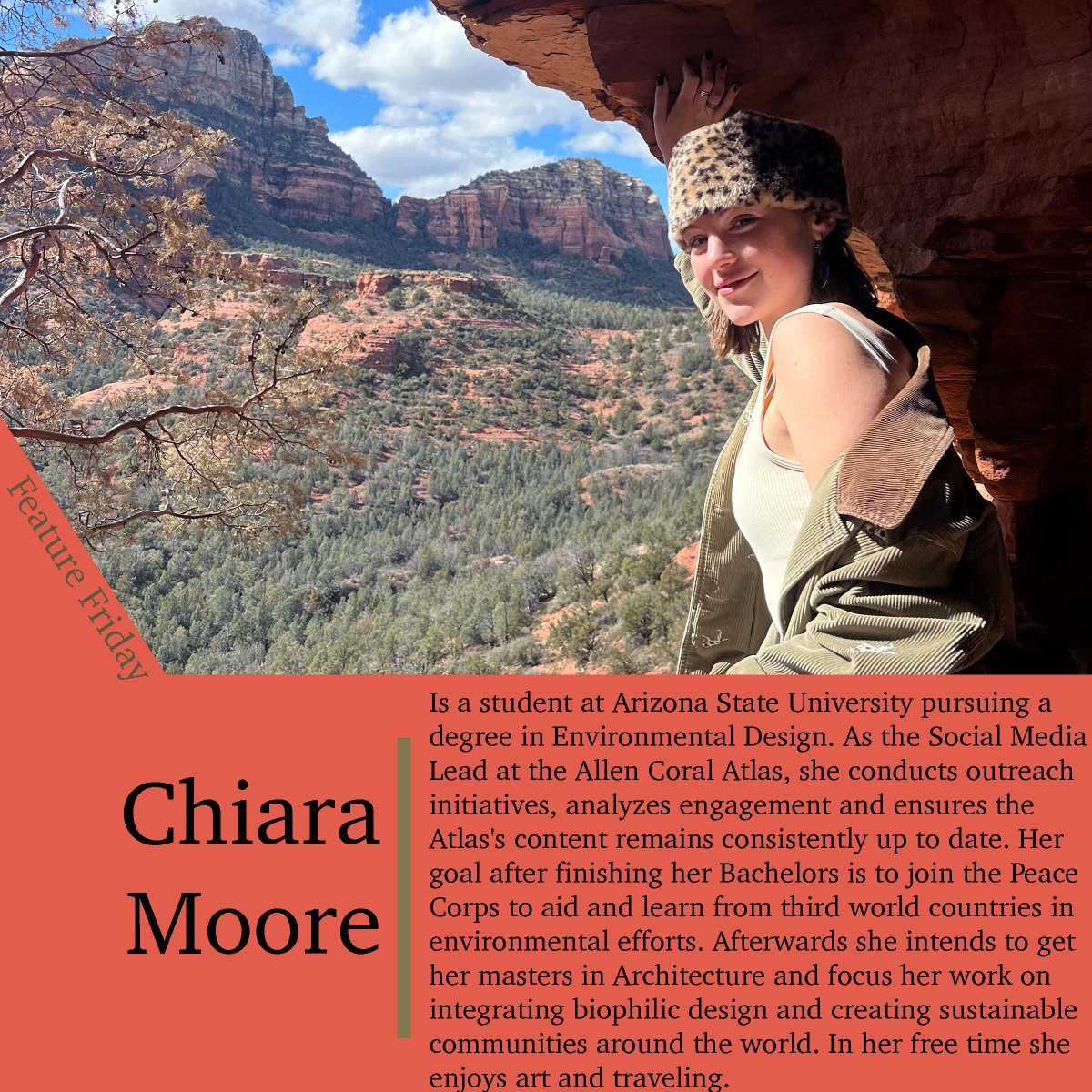 #featurefriday with Chiara Moore