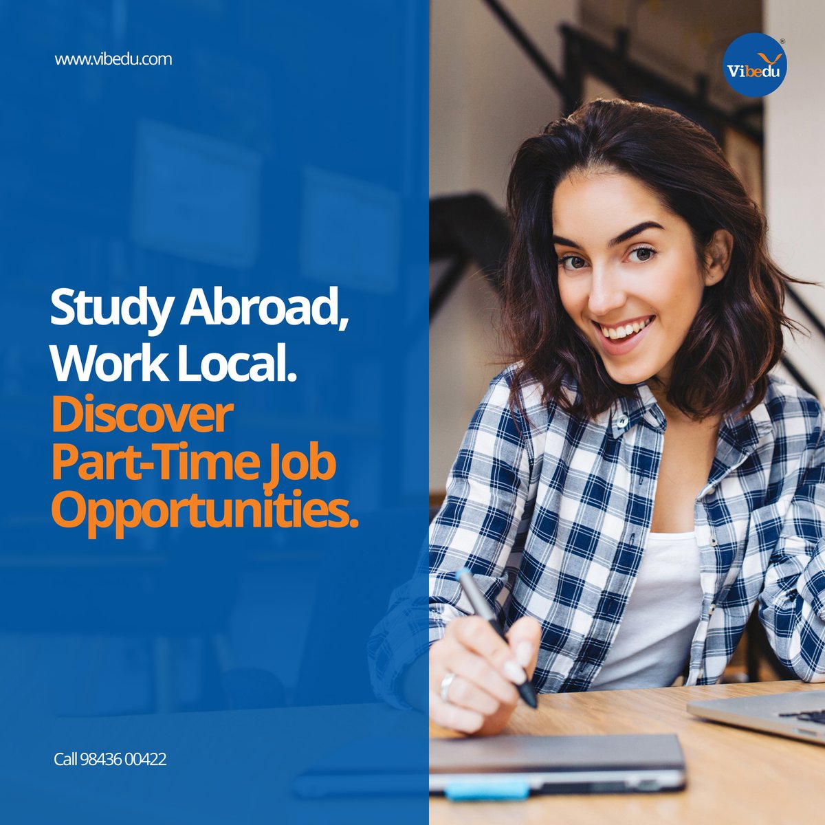 🌍📚 Study Abroad, Work Local. Discover part-time job opportunities to enhance your experience and career prospects. 🌟 #StudyAbroad #WorkLocal #PartTimeJobs #GlobalPerspective