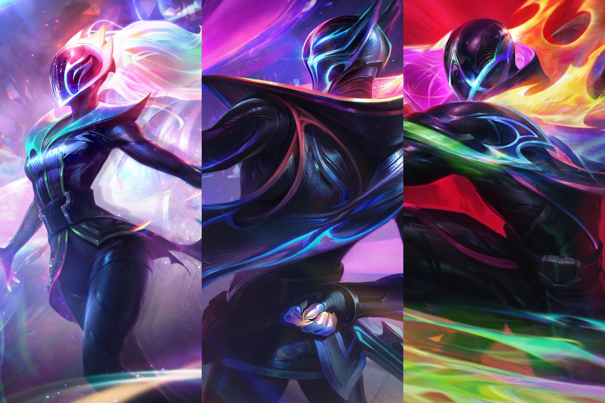 “raise your hand if you literally JUST got a major event skin”

Pyke, Sett, Jhin, Lux, and Evelynn: 🙋

this is so bullshit lol