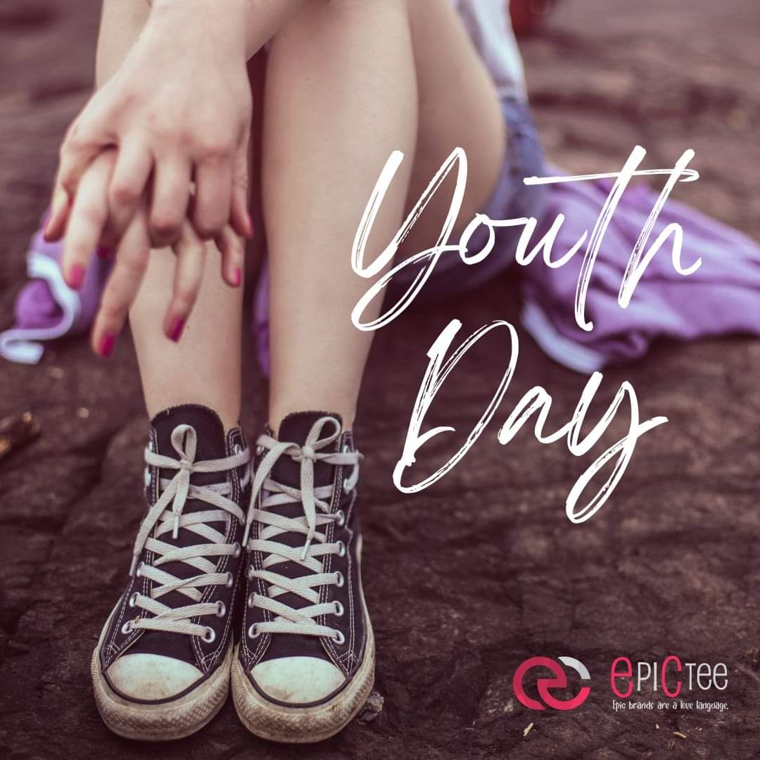 Happy Youth Day!

#YouthDay #WhatIsYourWhy #TheWorldIsYours #BrandingAgency  #MarketingAgency