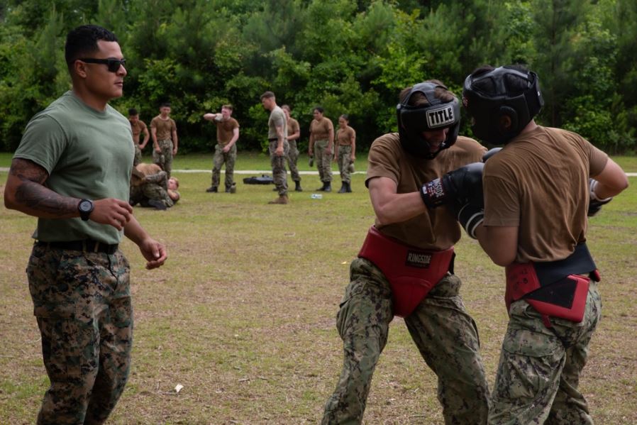 II MEF on Twitter "Midshipmen MCMAP U.S. Naval Academy midshipmen