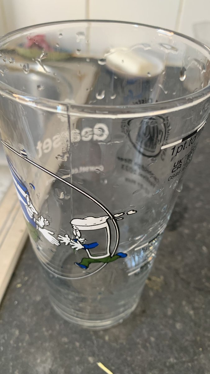 Thats the shortest time to breakage yet, guess I’ll just have to make sure to get many next year! #CamBeerFest