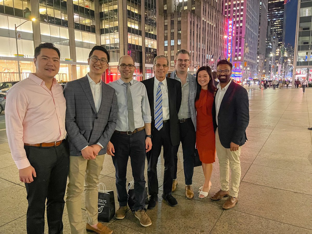 marlon perera (@drmperera) on Twitter photo Amazing night celebrating <a href="/vinlaudonemd/">Vincent Laudone</a> - the 2023 <a href="/UrologyMSK/">UrologyMSK</a> Teacher of the Year. Thanks for your patience and dedication in training the <a href="/UroOnc/">Society of Urologic Oncology</a> Fellows Amazing night celebrating <a href="/vinlaudonemd/">Vincent Laudone</a> - the 2023 <a href="/UrologyMSK/">UrologyMSK</a> Teacher of the Year. Thanks for your patience and dedication in training the <a href="/UroOnc/">Society of Urologic Oncology</a> Fellows