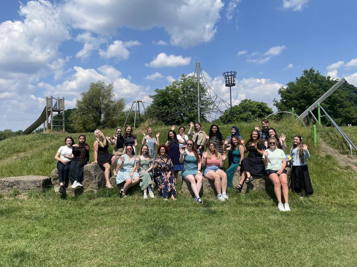 What a day! The sun is shining, our celebration is in full swing. Proud beyond words of you all! <a href="/UWPGSEC/">University of Worcester - PGCE Secondary course</a>  <a href="/WarwickCTE/">WarwickCTE</a>  <a href="/unibirmingham/">Uni of Birmingham</a>