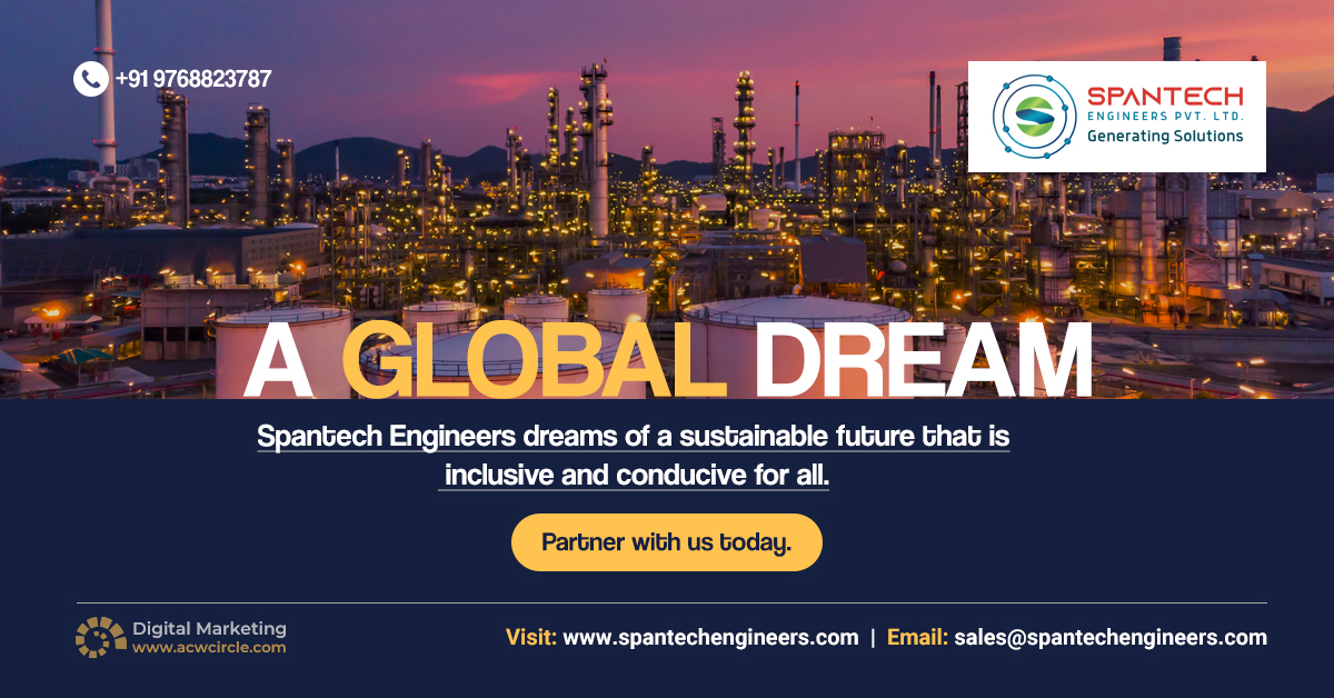 spantecheng's tweet image. Spantech Engineers dreams of a sustainable future that is inclusive and conducive for all.  Partner with us today. For enquiries, visit: spantechengineers.com 

#Spantech #spantechengineers #psanitrogengenerator #n2generator #nitrogengasgenerator #psaoxygengenerationsystem
