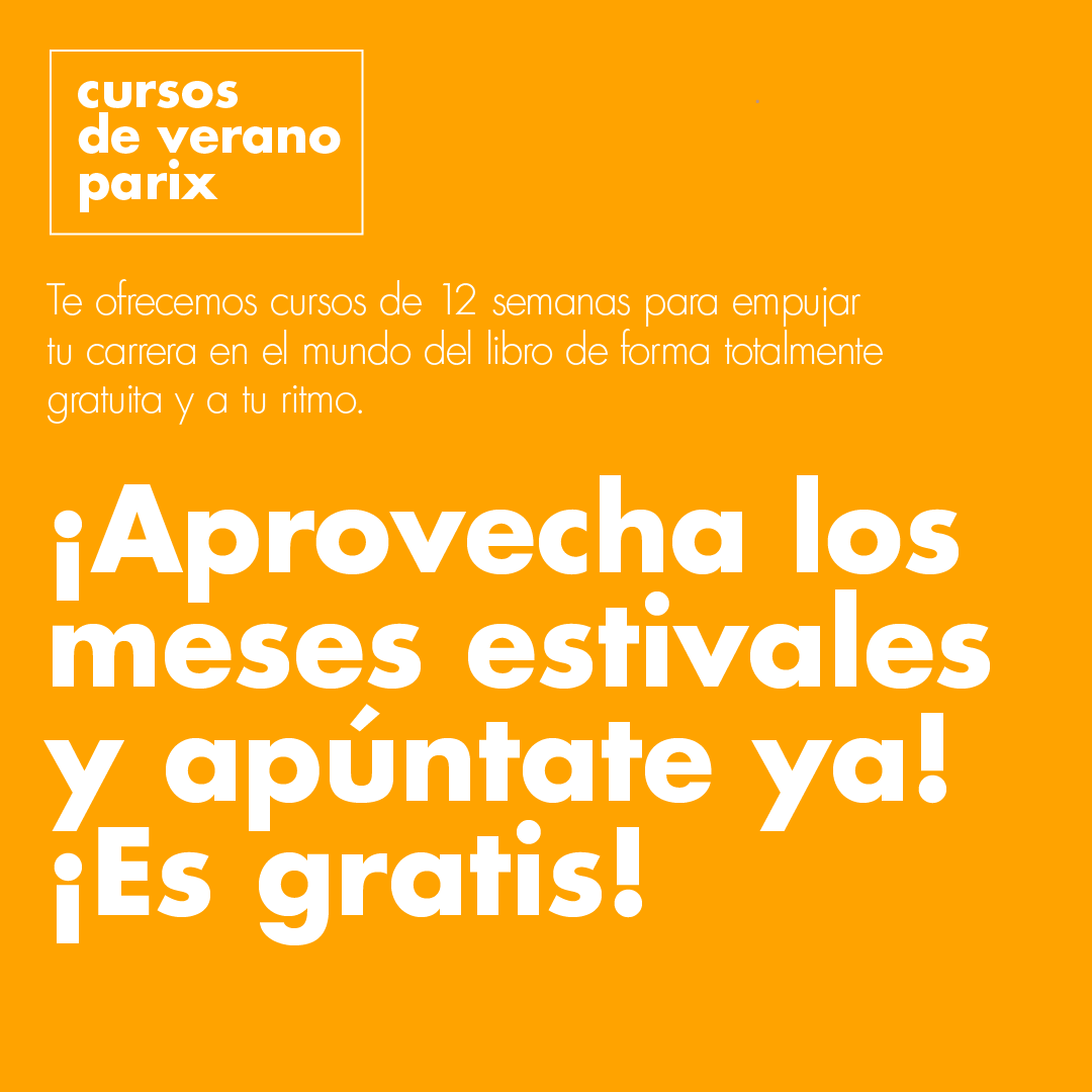 fundacionGSR's tweet photo. 📚🌞¡Inscríbete en nuestros #CursosDeVerano de #PARIX!   

🚀📖 Aprovecha el verano para expandir tus capacidades digitales en el sector del libro.  

⏰ ¡Últimos días! 🗓️ 

🔗 Accede aquí para ver la oferta completa y el proceso de inscripción: https://t.co/VL9qpDoICl https://t.co/cxYC6SvK80