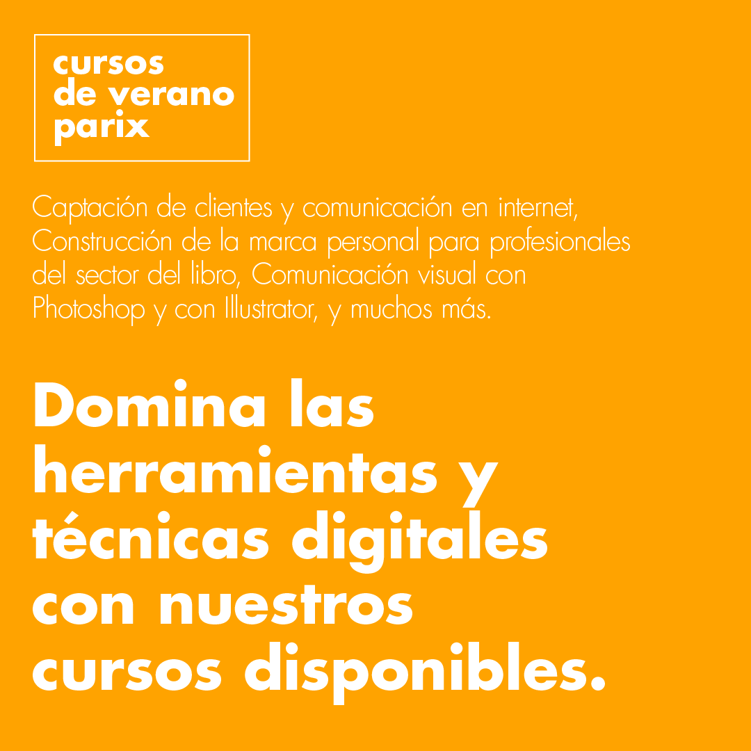 fundacionGSR's tweet photo. 📚🌞¡Inscríbete en nuestros #CursosDeVerano de #PARIX!   

🚀📖 Aprovecha el verano para expandir tus capacidades digitales en el sector del libro.  

⏰ ¡Últimos días! 🗓️ 

🔗 Accede aquí para ver la oferta completa y el proceso de inscripción: https://t.co/VL9qpDoICl https://t.co/cxYC6SvK80