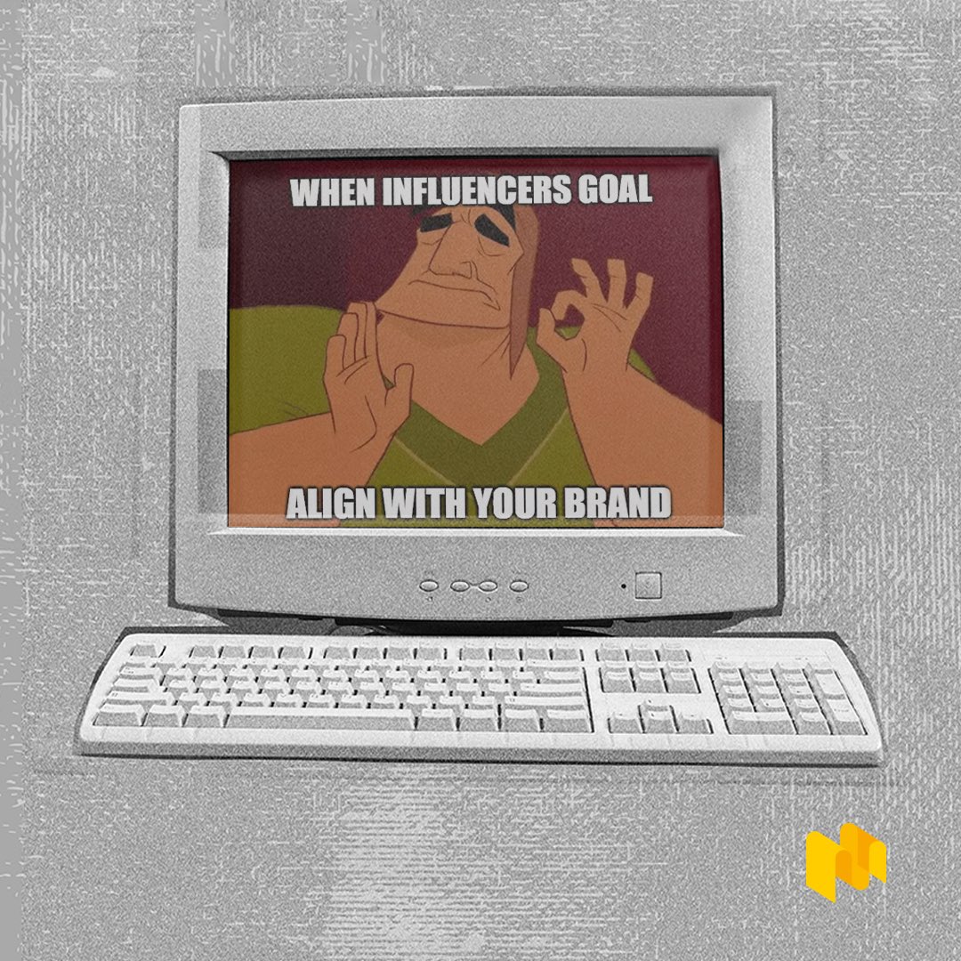 🤳🏼💃🏼😎Wanna use an influencer? (🥰They wanna use you too!) 

Partnering with an influencer can amplify your reach! Just make sure they’re from the same niche as you. 👩🏻‍💻🎆

#MemeFriday #Influencers #LaMesa #Branding #GrowYourBrand  #Marketing #Design #InfluencerLife #Dubai