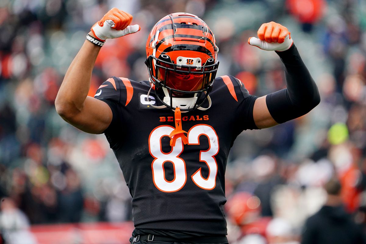 8️⃣3️⃣ DAYS UNTIL THE #NFL Kickoff.

#Bengals Tyler Boyd