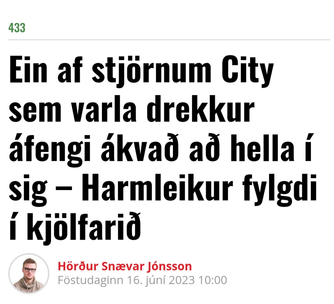 Að æla í tösku eftir að taka skot er ekki harmleikur.
Hvaða andskotans fréttamennska er þetta!