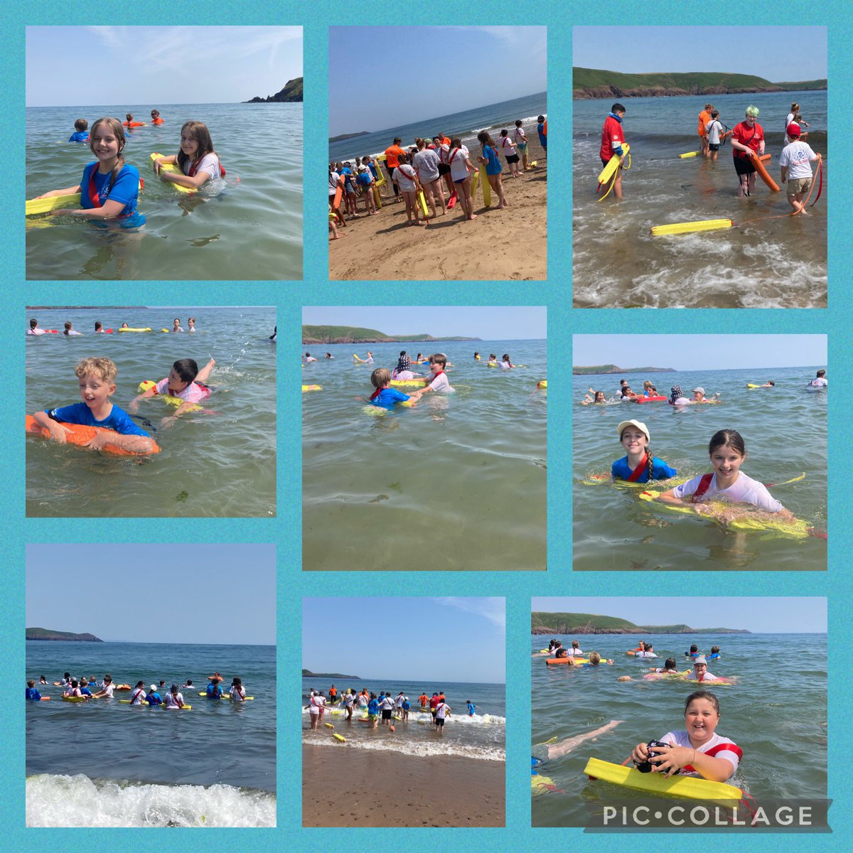 Class 6.1 and 6.2 have also had a fab time at the beach this week, developing their understanding of water safety and the importance of looking after our mental health #HealthyConfidentIndividuals