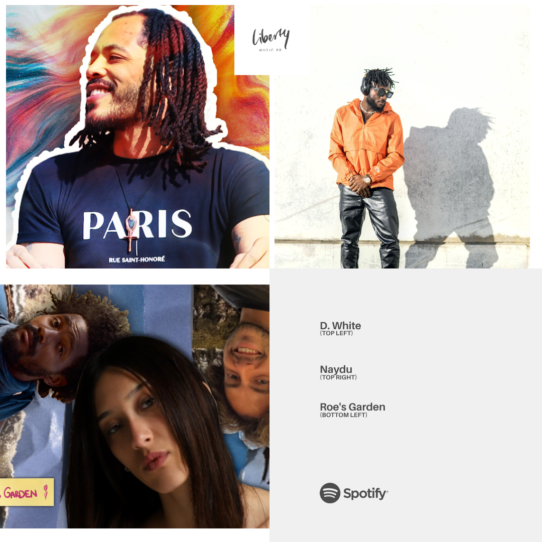 It's New Music Friday!! Have a look at all the new music from Liberty Music PR artists!