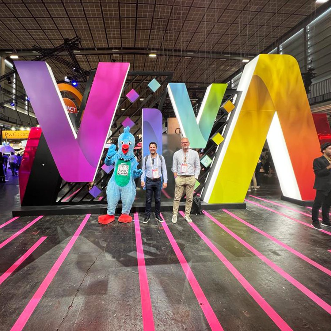 dtrbovic's tweet image. Our final day on @VivaTech. What an experience! Thanks to everyone for stopping by and connecting. #VivaTech2023