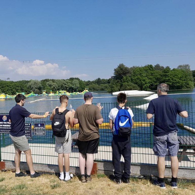 Exciting projects to reveal next week and so many fun activities with the young people this week.
We also said goodbye to our year 11s who are moving on to college and work. We celebrated with a day at the water park and a BBQ. 
You’re Oarsome, Class of 23!