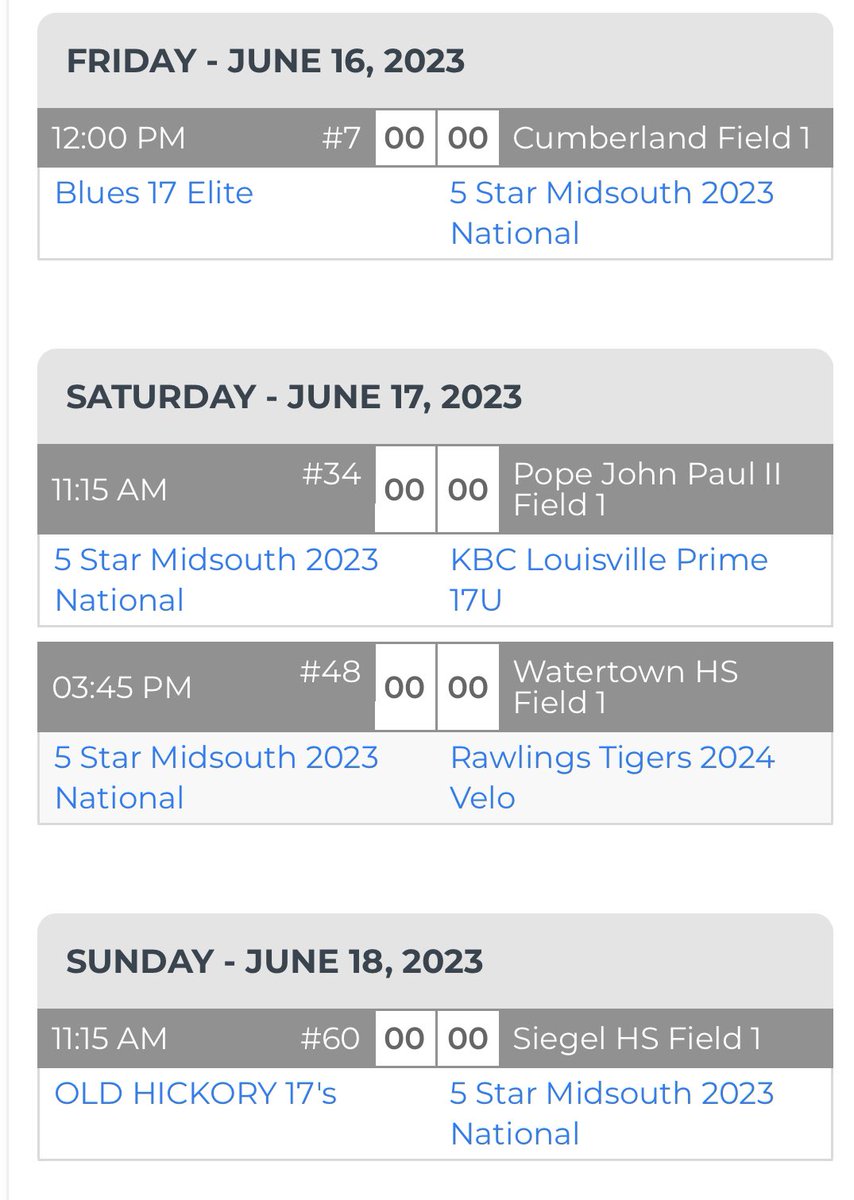 5 Star Midsouth 2027 tweet media