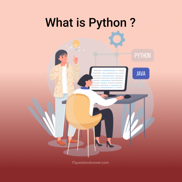 ITQuestionAns's tweet photo. What is Python ? 

https://t.co/gWLzA6UF04

#Python
#Programming
#Code
#Python3
#Developer
#DataScience
#MachineLearning
#WebDevelopment
#AI
#PythonCommunity https://t.co/8pYHnBvyLe