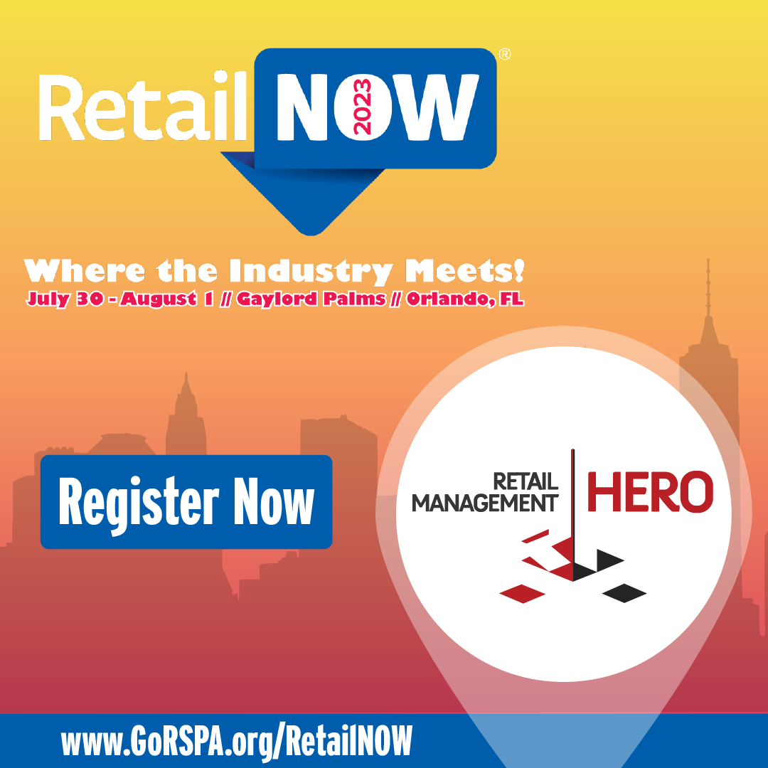 RMHPos's tweet photo. Register Now to attend Retail Now 2023! This year the Industry will meet in Orlando, FL, from July 30th - August 1st. 
Don't miss out! 
Click here to register: RetailNOW 2023 https://t.co/vv2dHSAA8t https://t.co/C50L3gDjSJ