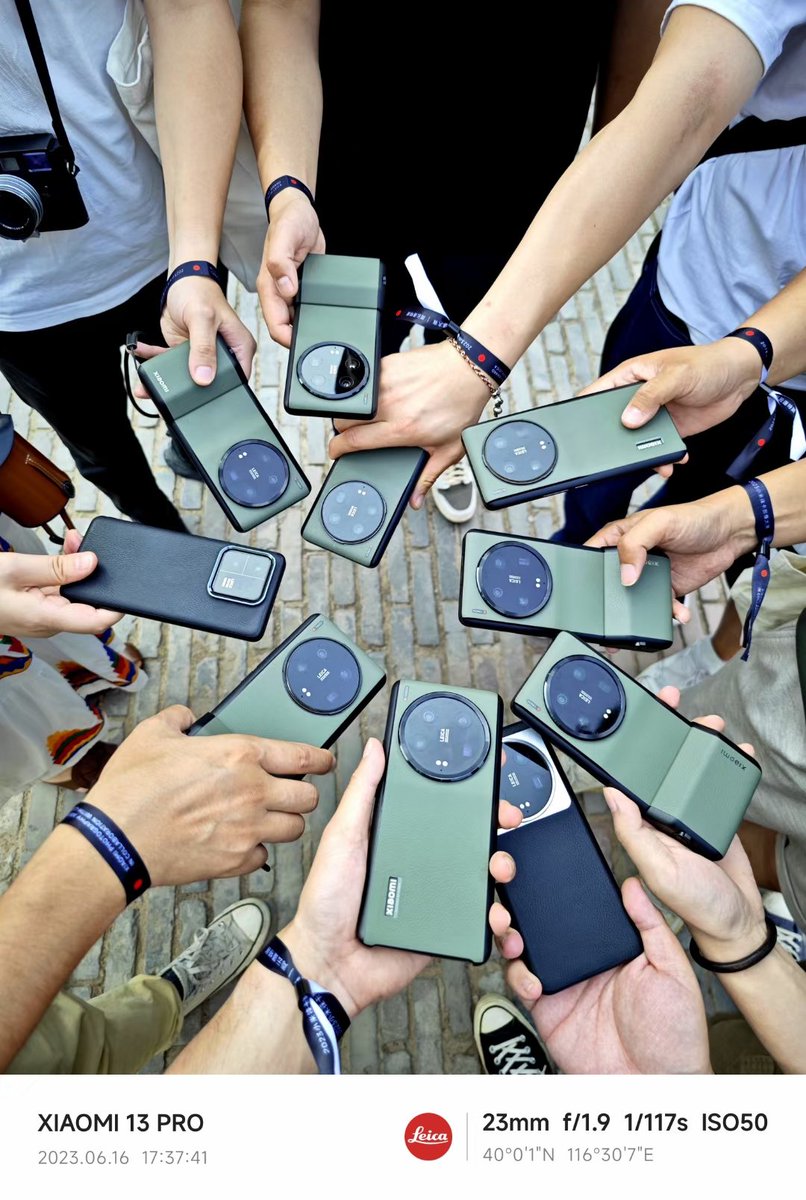 Cheers! #Xiaomi13Ultra