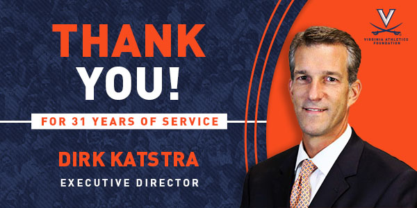 UVA_VAF's tweet photo. After 31 years at VAF, our Executive Director, Dirk Katstra, is moving into a new role at UVA as the Senior Executive Director of Principal Gifts.

We thank Dirk for his dedication to this organization and will continue to build upon the great work VAF has already accomplished. https://t.co/70XyGuObVy