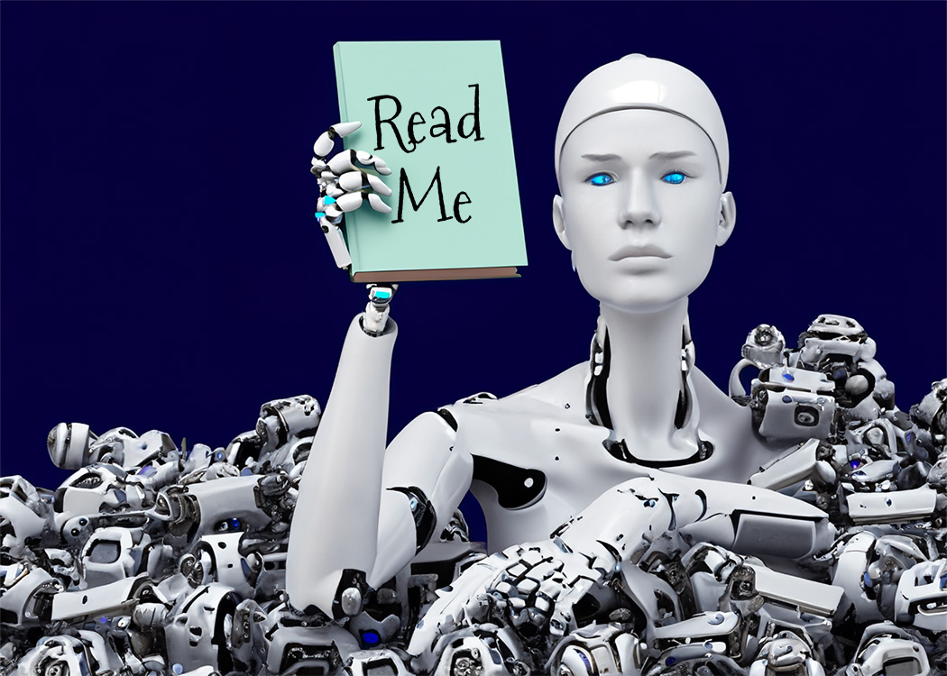 Unfortunately, as #AI gets better, it will become even easier for a wannabe author to produce a decent looking #childrensbook without needing an #illustrator or even knowing how to write. 

kelleydonner.com/blog/2023/5/11…