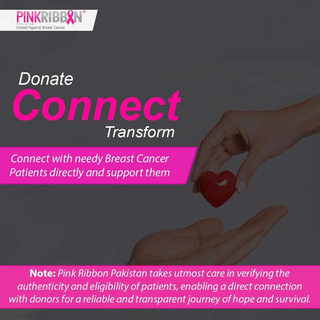 Connecting hearts, restoring hope! Pink Ribbon's new initiative bridges the gap between donors and verified Breast Cancer patients, ensuring direct support for those in need. Join us in making a difference and spreading love.
Visit Now: pinkribbon.org.pk
#pinkribbon #donate