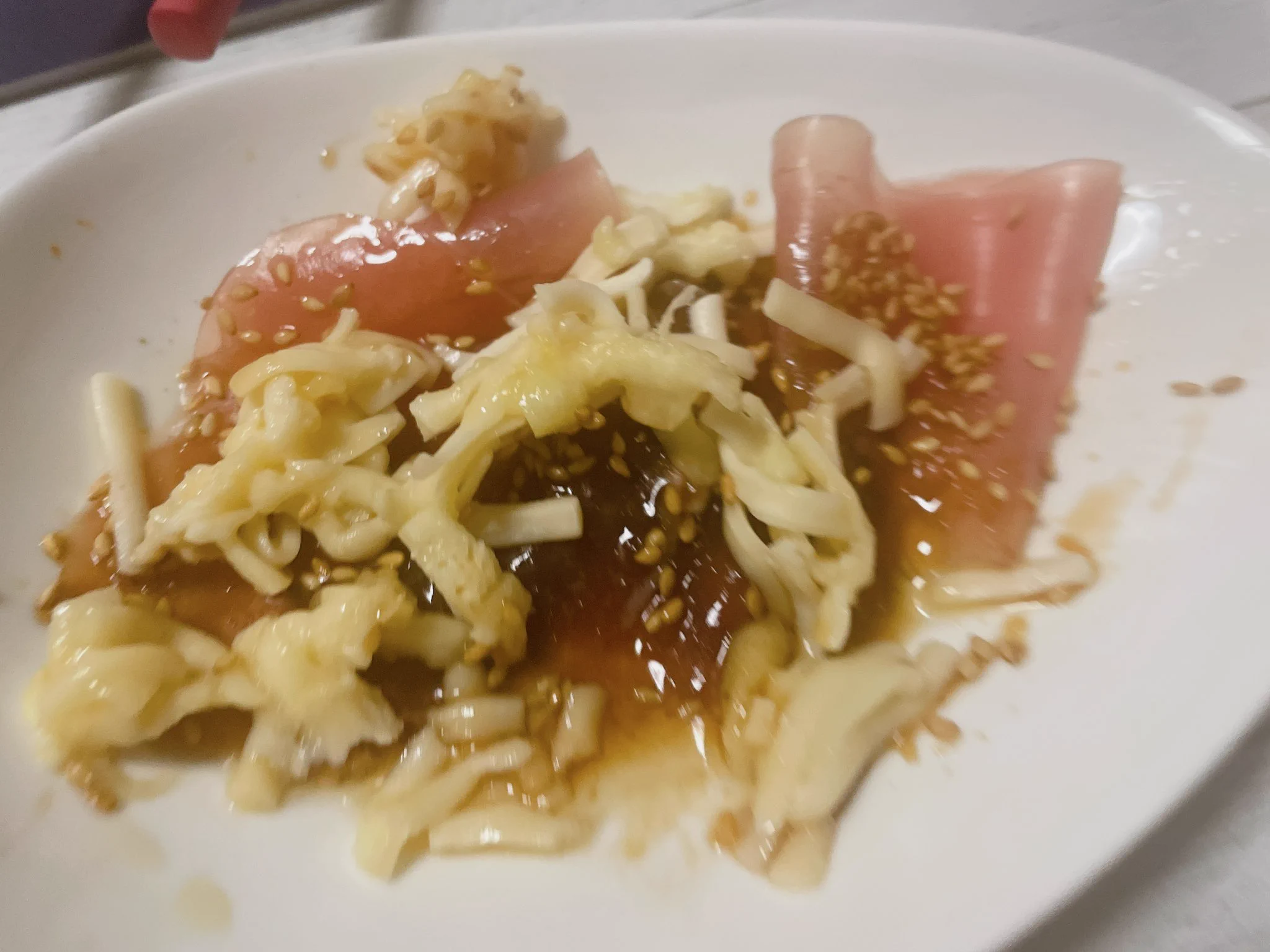 @marumi_kitchen 早速、材料があったので作ったんですがとても美味しいかったです✨ありがとございます♪
(プロセスちーすなくて他のチーズ使いました) 