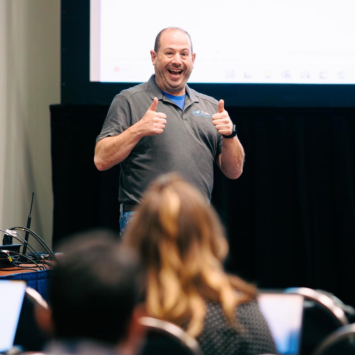 jasehimm's tweet photo. It was a great week at @365educon DC! We had a packed crowd for our sessions w/ terrific attendees. @diverdown1964 &amp; I fit in a @BIFocalShow recording. Love getting out &amp; interacting with our tech community. Collab people are digging #MicrosoftFabric! #powerbi https://t.co/s5Tl8odN0r