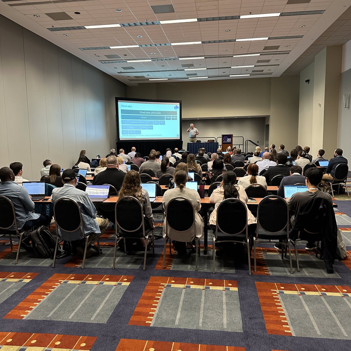 jasehimm's tweet photo. It was a great week at @365educon DC! We had a packed crowd for our sessions w/ terrific attendees. @diverdown1964 &amp; I fit in a @BIFocalShow recording. Love getting out &amp; interacting with our tech community. Collab people are digging #MicrosoftFabric! #powerbi https://t.co/s5Tl8odN0r