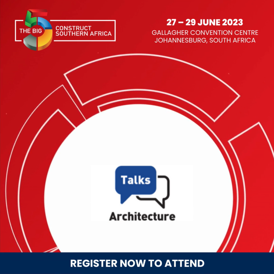 Calling all #architecture enthusiasts!

Join us for Big 5 Construct Southern Africa Talks - Architecture, where you can learn from the experts at FREE CPD accredited workshops! Register now to secure your spot at these enlightening talks: bit.ly/3FUca8w
#CPDAccredited
