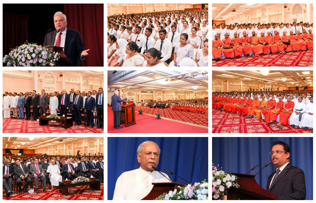 ThinakaranLK's tweet image. தேசிய கல்வியியற் கல்லூரி டிப்ளோமாதாரிகள் 7,342 பேருக்கு ஆசிரியர் நியமனம்

- ஆங்கில மொழியை தேசிய மொழியாக முன்னெடுத்துச் செல்வதற்கு நடவடிக்கை

விபரம் &amp;gt;&amp;gt;&amp;gt; thinakaran.lk/node/99711

#TeachingAppointments #NationalCollegeOfEducation #President #RanilWickremesinghe #SriLanka #LKA #SL