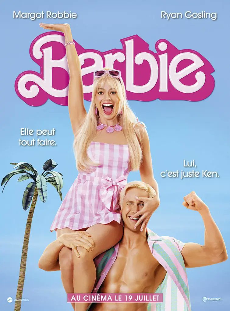 A new poster for Greta Gerwig’s ‘BARBIE’ starring Margot Robbie and Ryan Gosling has been released.