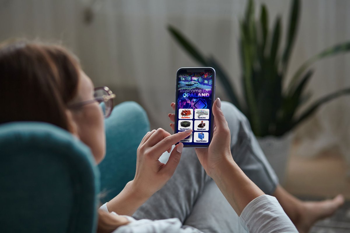 OPALANDofficial's tweet photo. A new world will soon be at your fingertips.
#OPAL #OPALAND #METAVERSE #APP #MOBILE #NFT #NFTs #Binance #BTC https://t.co/0UfpjPYmV4