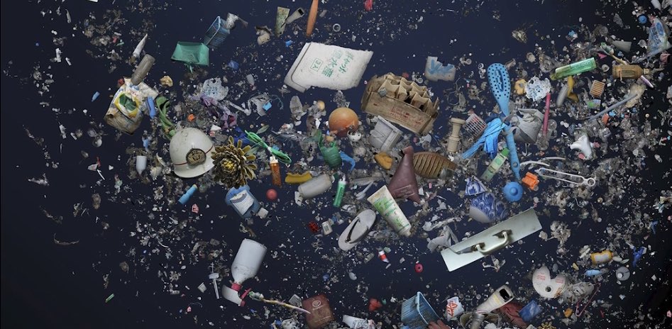 Take a look at this clip which shows some amazing art work made from plastic items found on beaches throughout the world. 

#plasticpollution 

vimeo.com/501368445