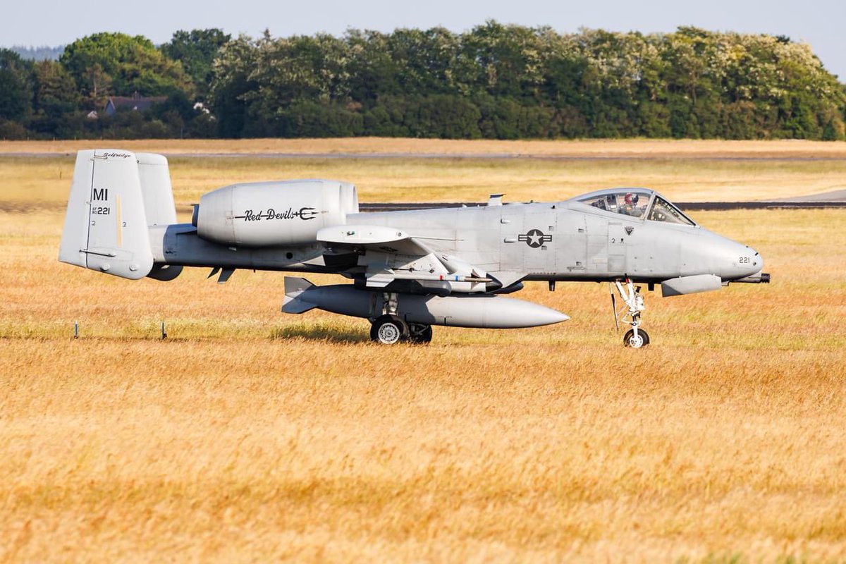 Goldphlyer's tweet image. Prachtig avondlicht op Jagel..

#AirDefender2023 #wearenato